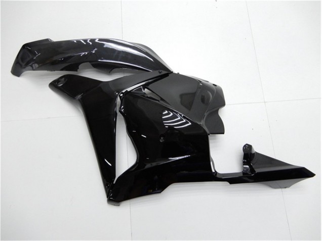 CBR 600 RR 2009-2012 Verkleidungen - Glänzend Schwarz CBR 600 RR 2009-2012 Verkleidungen - Glänzend Schwarz