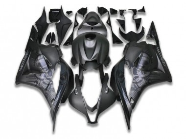 CBR 600 RR 2009-2012 Verkleidungen - Grau Schwarz