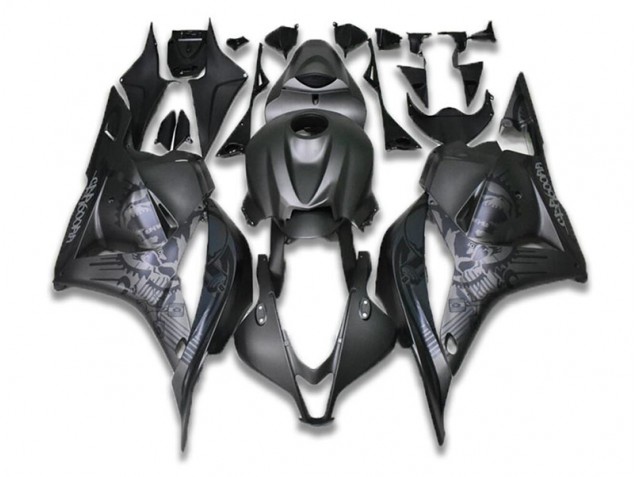 CBR 600 RR 2009-2012 Verkleidungen - Grau Schwarz CBR 600 RR 2009-2012 Verkleidungen - Grau Schwarz