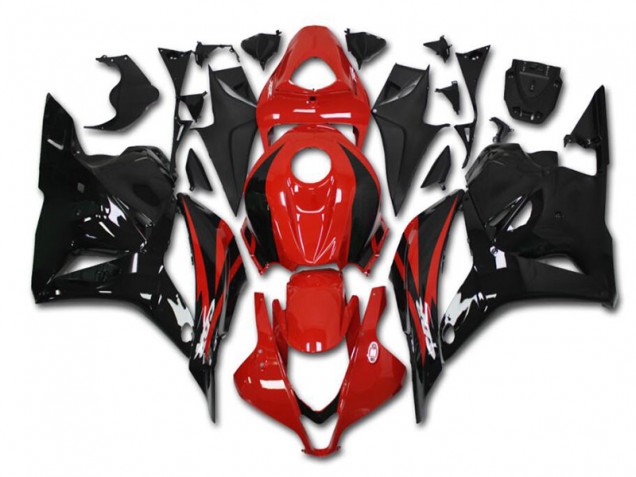 CBR 600 RR 2009-2012 Verkleidungen Komplett Sets - Rot Schwarz CBR 600 RR 2009-2012 Verkleidungen Komplett Sets - Rot Schwarz