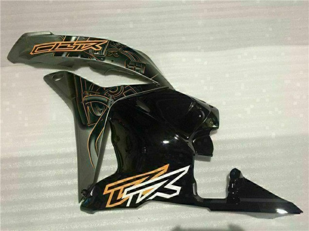 CBR 600 RR 2009-2012 Verkleidungen Komplett Sets - Schwarz CBR 600 RR 2009-2012 Verkleidungen Komplett Sets - Schwarz