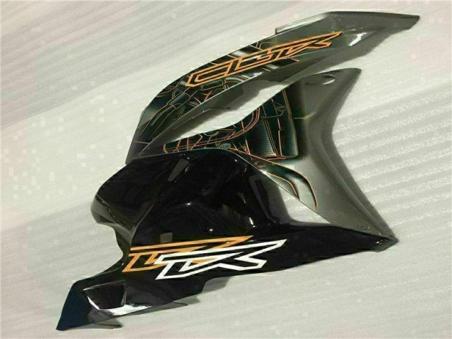 CBR 600 RR 2009-2012 Verkleidungen Komplett Sets - Schwarz CBR 600 RR 2009-2012 Verkleidungen Komplett Sets - Schwarz