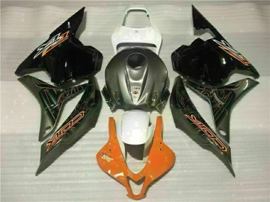 CBR 600 RR 2009-2012 Verkleidungen Komplett Sets - Schwarz