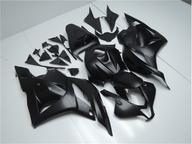 CBR 600 RR 2009-2012 Verkleidungen - Matt Schwarz CBR 600 RR 2009-2012 Verkleidungen - Matt Schwarz
