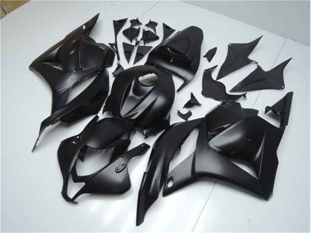 CBR 600 RR 2009-2012 Verkleidungen - Matt Schwarz CBR 600 RR 2009-2012 Verkleidungen - Matt Schwarz