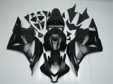 CBR 600 RR 2009-2012 Verkleidungen - Matt Schwarz