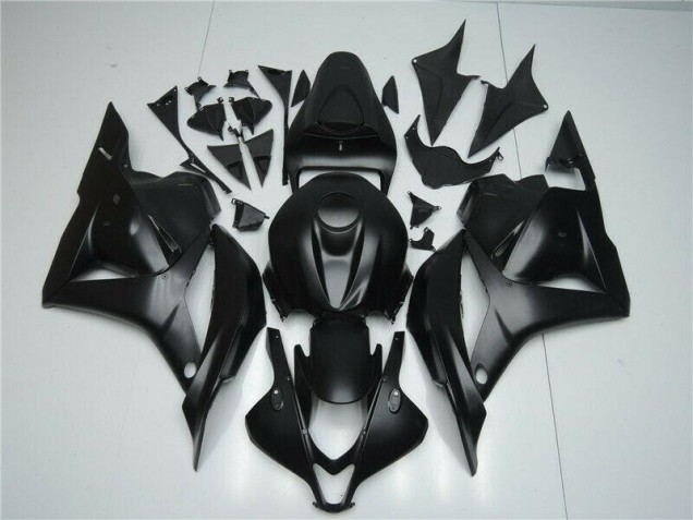 CBR 600 RR 2009-2012 Verkleidungen - Matt Schwarz CBR 600 RR 2009-2012 Verkleidungen - Matt Schwarz
