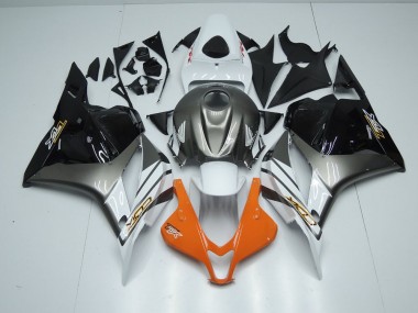 CBR 600 RR 2009-2012 Verkleidungen - Orange Grau Schwarz