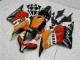 CBR 600 RR 2009-2012 Verkleidungen - Orange Repsol