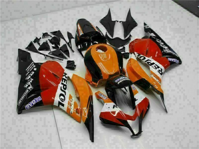 CBR 600 RR 2009-2012 Verkleidungen - Orange Repsol