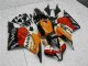CBR 600 RR 2009-2012 Verkleidungen - Orange Repsol