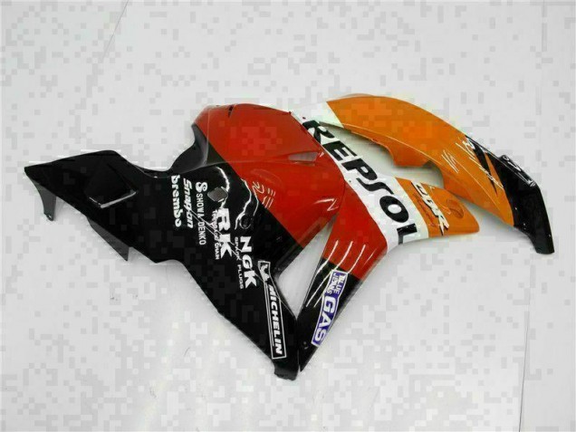 CBR 600 RR 2009-2012 Verkleidungen - Orange Repsol