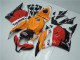 CBR 600 RR 2009-2012 Verkleidungen - Orange Rot Schwarz Repsol CBR 600 RR 2009-2012 Verkleidungen - Orange Rot Schwarz Repsol