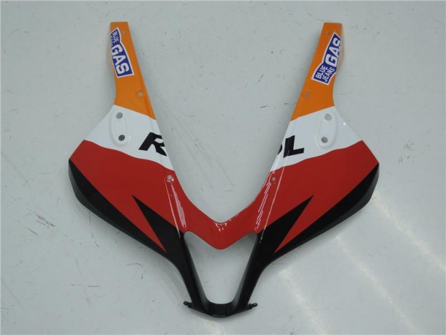 CBR 600 RR 2009-2012 Verkleidungen - Orange Rot Schwarz Repsol CBR 600 RR 2009-2012 Verkleidungen - Orange Rot Schwarz Repsol