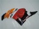CBR 600 RR 2009-2012 Verkleidungen - Orange Rot Schwarz Repsol CBR 600 RR 2009-2012 Verkleidungen - Orange Rot Schwarz Repsol