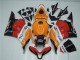 CBR 600 RR 2009-2012 Verkleidungen - Orange Rot Schwarz Repsol CBR 600 RR 2009-2012 Verkleidungen - Orange Rot Schwarz Repsol