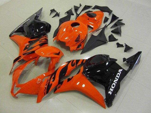 CBR 600 RR 2009-2012 Verkleidungen - Orange Schwarz CBR 600 RR 2009-2012 Verkleidungen - Orange Schwarz