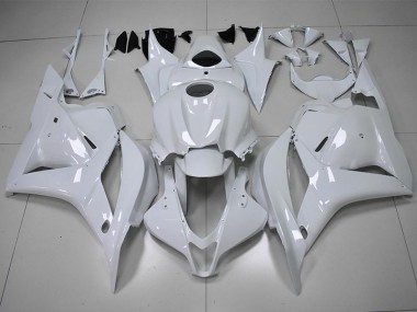 CBR 600 RR 2009-2012 Verkleidungen - Perl Weiß