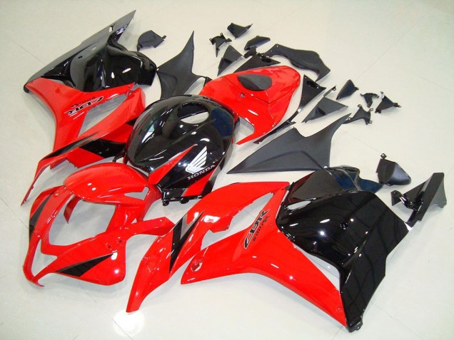 CBR 600 RR 2009-2012 Verkleidungen & Plastik - Rot Schwarz CBR 600 RR 2009-2012 Verkleidungen & Plastik - Rot Schwarz
