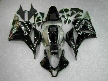 CBR 600 RR 2009-2012 Verkleidungen & Plastik - Schwarz