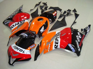 CBR 600 RR 2009-2012 Verkleidungen - Repsol