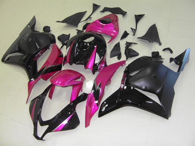 CBR 600 RR 2009-2012 Verkleidungen - Rosa Schwarz CBR 600 RR 2009-2012 Verkleidungen - Rosa Schwarz
