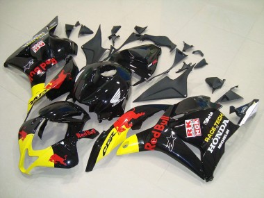 CBR 600 RR 2009-2012 Verkleidungen - Rot Bull