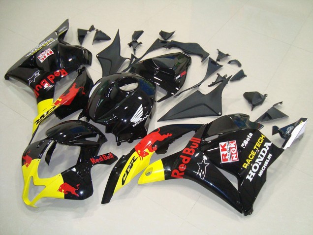 CBR 600 RR 2009-2012 Verkleidungen - Rot Bull CBR 600 RR 2009-2012 Verkleidungen - Rot Bull