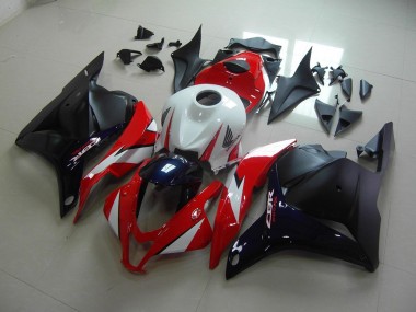 CBR 600 RR 2009-2012 Verkleidungen - Rot Dunkelblau