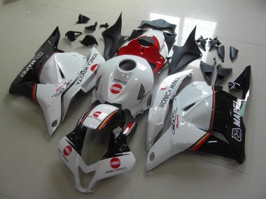 CBR 600 RR 2009-2012 Verkleidungen - Rot Konica