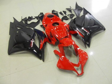 CBR 600 RR 2009-2012 Verkleidungen - Rot Schwarz OEM Stil