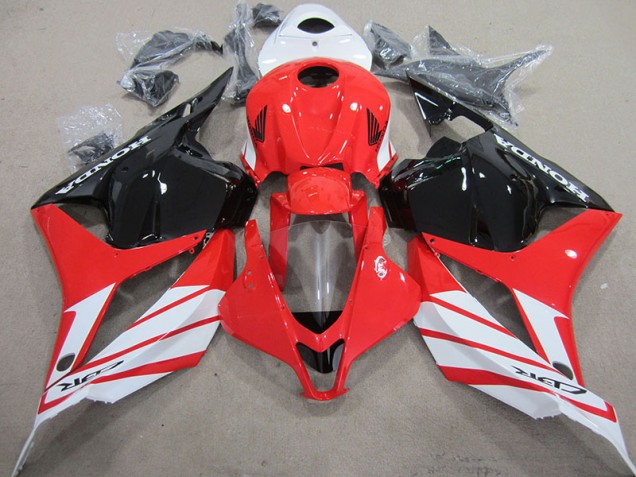 CBR 600 RR 2009-2012 Verkleidungen - Rot Schwarz Weiß CBR 600 RR 2009-2012 Verkleidungen - Rot Schwarz Weiß