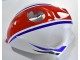 CBR 600 RR 2009-2012 Verkleidungen - Rot Weiß Blau