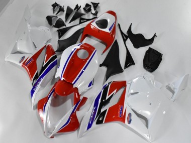 CBR 600 RR 2009-2012 Verkleidungen - Rot Weiß Blau