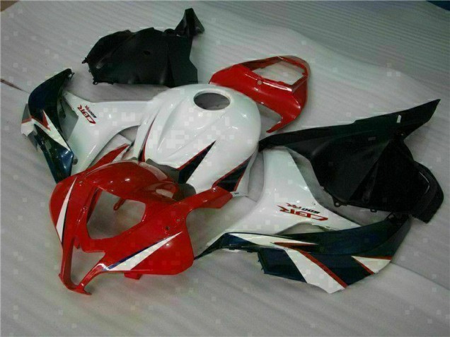 CBR 600 RR 2009-2012 Verkleidungen - Rot Weiß CBR 600 RR 2009-2012 Verkleidungen - Rot Weiß