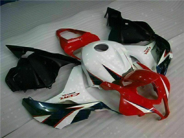 CBR 600 RR 2009-2012 Verkleidungen - Rot Weiß CBR 600 RR 2009-2012 Verkleidungen - Rot Weiß