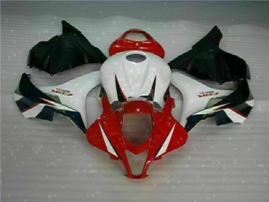 CBR 600 RR 2009-2012 Verkleidungen - Rot Weiß