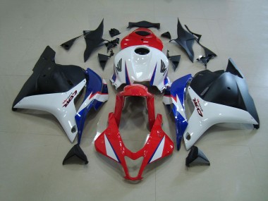 CBR 600 RR 2009-2012 Verkleidungen - Rot Weiß Schwarz