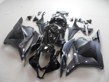 CBR 600 RR 2009-2012 Verkleidungen - Schwarz Grau