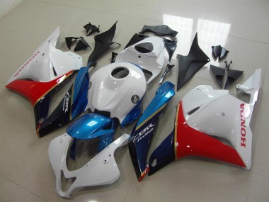 CBR 600 RR 2009-2012 Verkleidungen - Schwarz Rot Blau