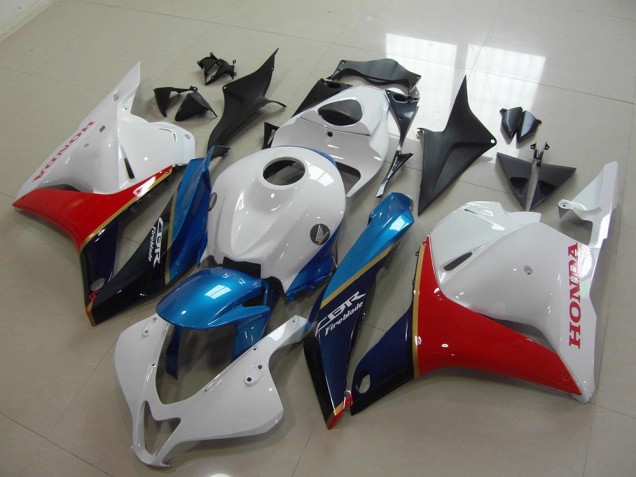 CBR 600 RR 2009-2012 Verkleidungen - Schwarz Rot Blau CBR 600 RR 2009-2012 Verkleidungen - Schwarz Rot Blau