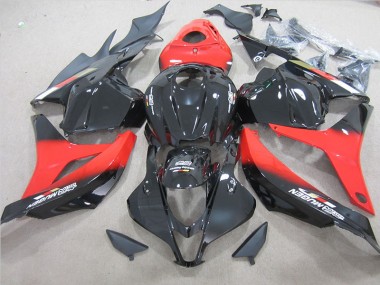 CBR 600 RR 2009-2012 Verkleidungen - Schwarz Rot