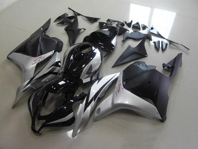 CBR 600 RR 2009-2012 Verkleidungen - Schwarz Silber CBR 600 RR 2009-2012 Verkleidungen - Schwarz Silber