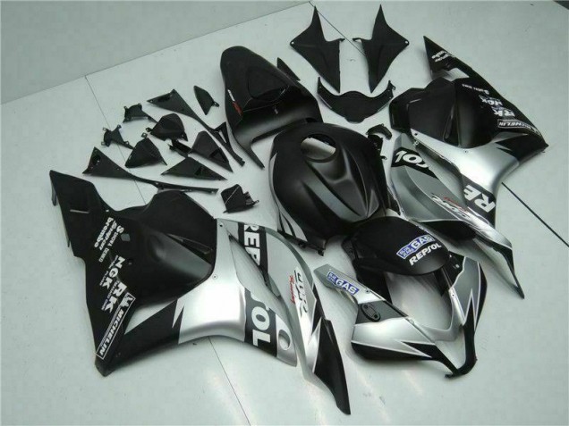 CBR 600 RR 2009-2012 Verkleidungen - Schwarz Silber Repsol CBR 600 RR 2009-2012 Verkleidungen - Schwarz Silber Repsol