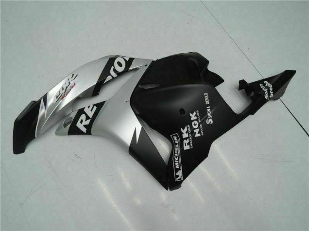 CBR 600 RR 2009-2012 Verkleidungen - Schwarz Silber Repsol CBR 600 RR 2009-2012 Verkleidungen - Schwarz Silber Repsol