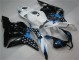 CBR 600 RR 2009-2012 Verkleidungen - Schwarz Weiß Blau CBR 600 RR 2009-2012 Verkleidungen - Schwarz Weiß Blau