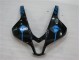 CBR 600 RR 2009-2012 Verkleidungen - Schwarz Weiß Blau CBR 600 RR 2009-2012 Verkleidungen - Schwarz Weiß Blau