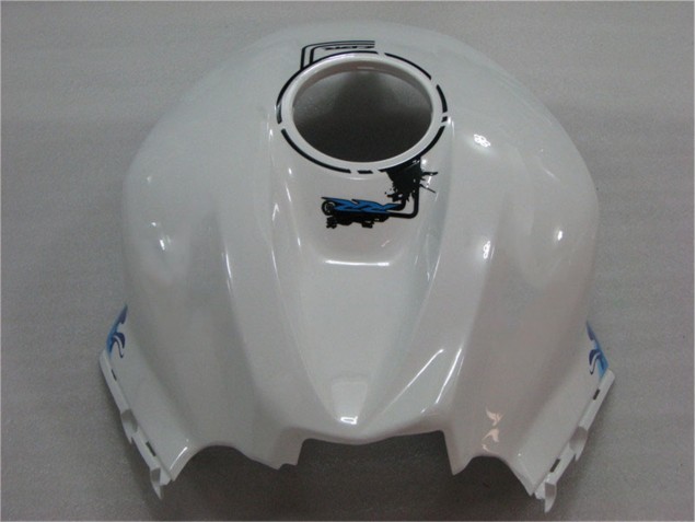 CBR 600 RR 2009-2012 Verkleidungen - Schwarz Weiß Blau CBR 600 RR 2009-2012 Verkleidungen - Schwarz Weiß Blau