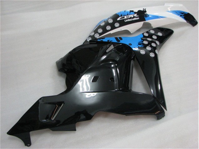CBR 600 RR 2009-2012 Verkleidungen - Schwarz Weiß Blau CBR 600 RR 2009-2012 Verkleidungen - Schwarz Weiß Blau