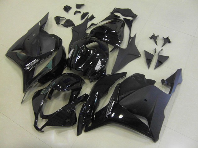 CBR 600 RR 2009-2012 Verkleidungen - Schwarzer OEM Stil